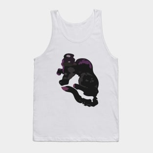 Ink blot animal Tank Top